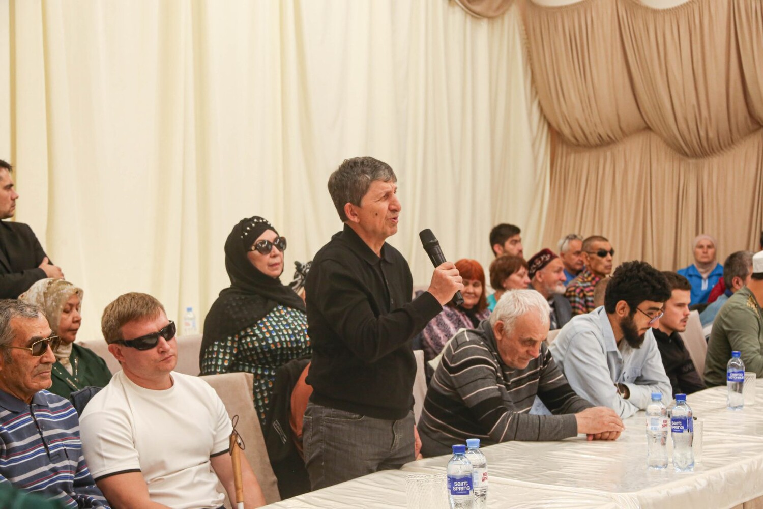 «Йөрәк белән ишетәм һәм күрәм» проекты буенча матбугат очрашуы