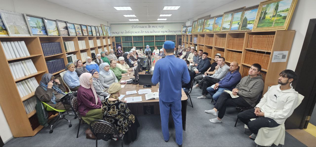 «Ярдәм» мәчетендә дини башлангыч мәдрәсә эшли башлады