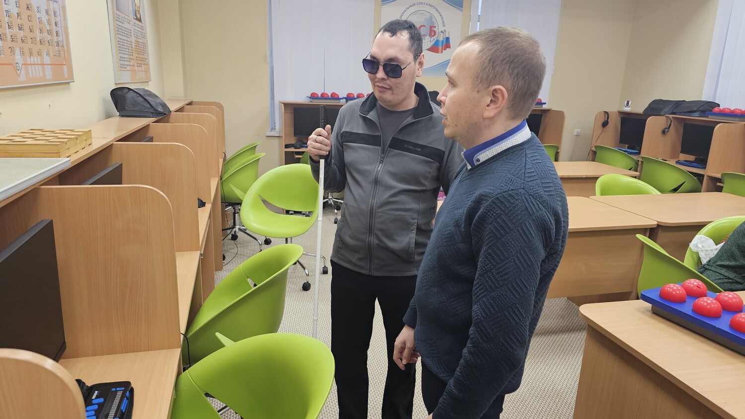 «Йөрәк белән күрәм һәм ишетәм» проекты турында