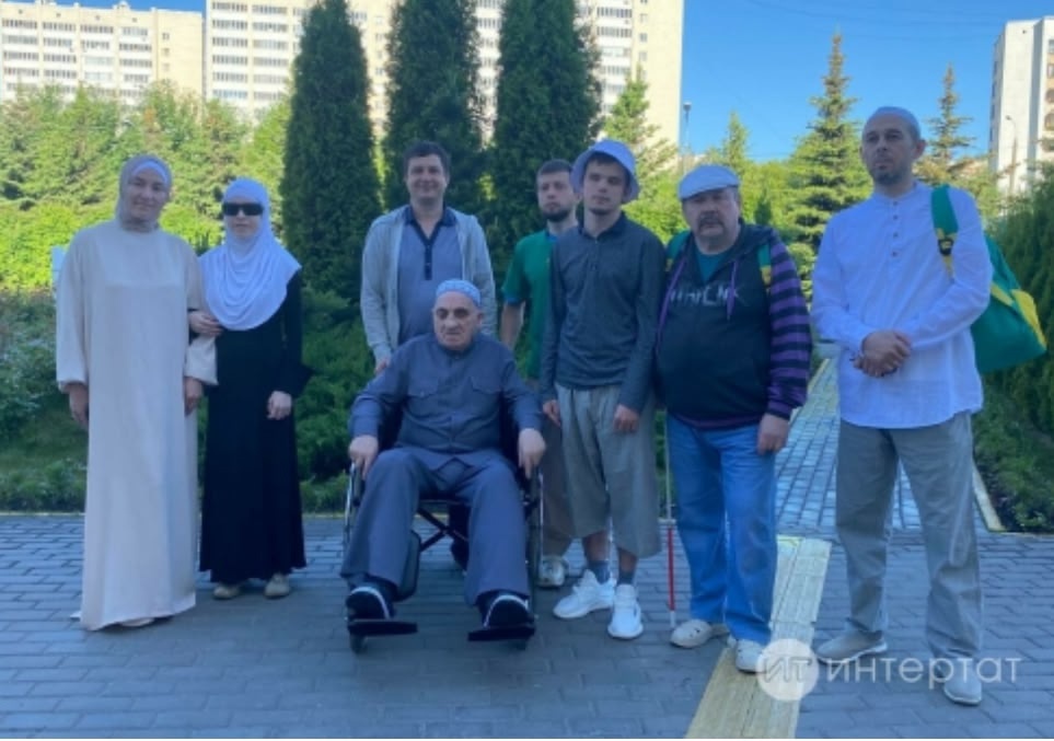 “Ярдәм”нән  күрмәүче мөселманнар хаҗ кылып кайтты