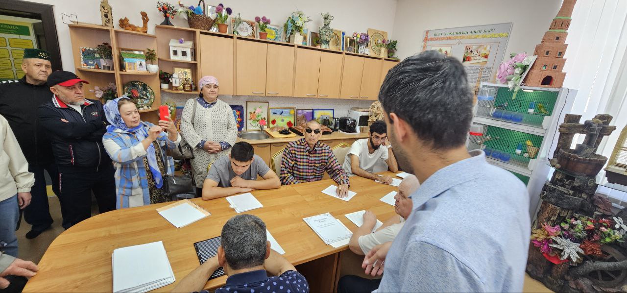 Буа районыннан кунаклар