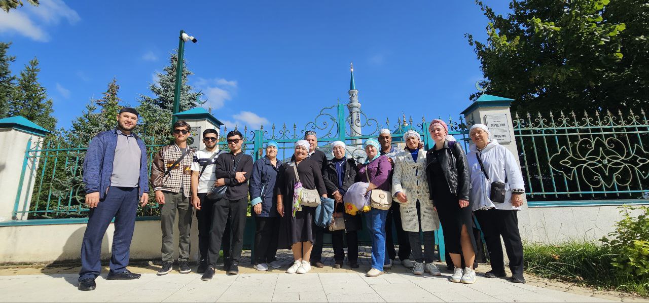 «Ярдәм» мәчетендә кунаклар