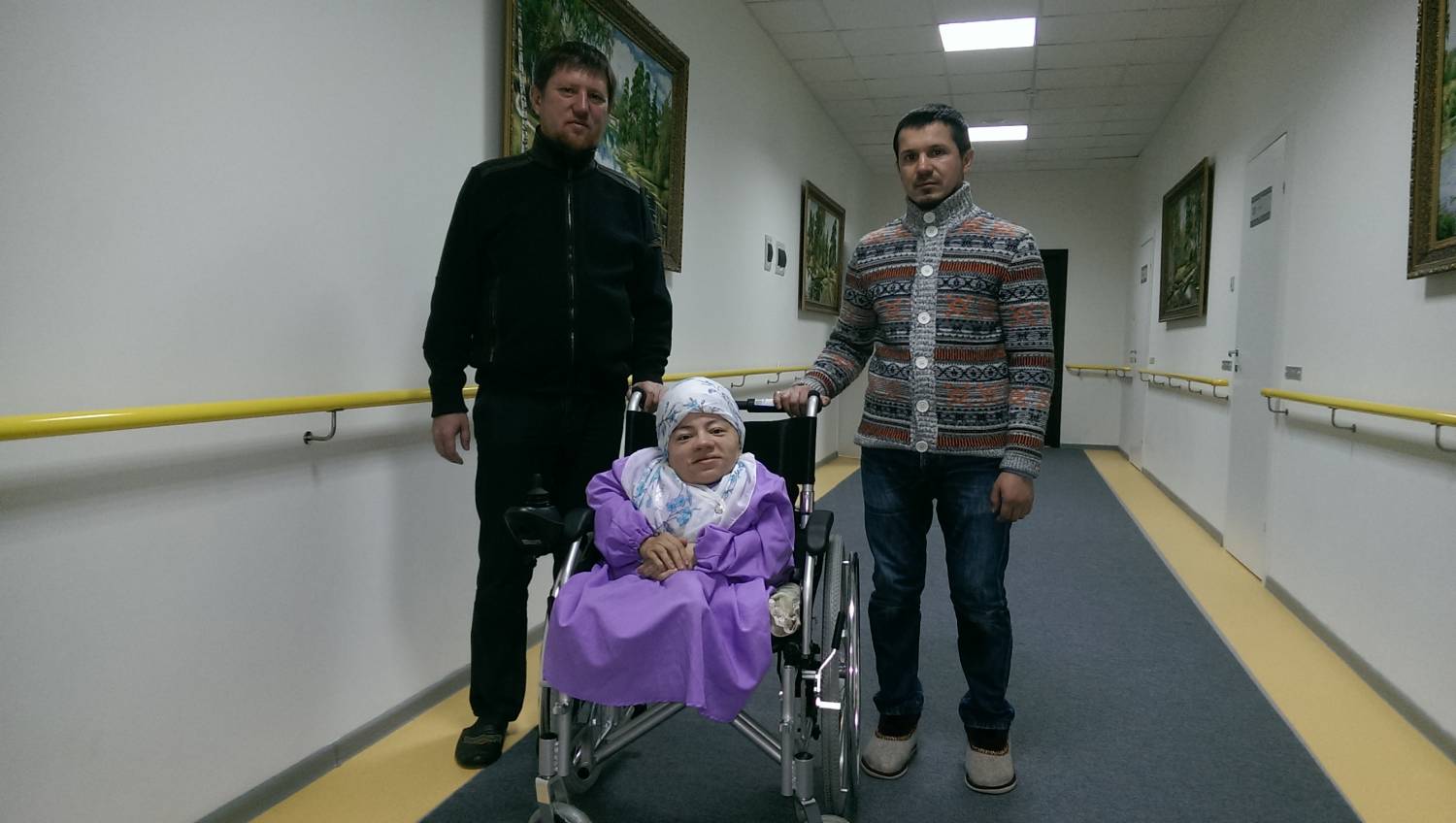 Лилия Сәләхетдинова уңайлы коляскалы булды. Төп яңалыклар