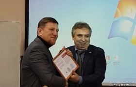 Имам-мөхтәсиб Илдар хәзрәт Баязитов Рамил Хәйретдинов кулыннан рәхмәт хаты алды. Төп яңалыклар