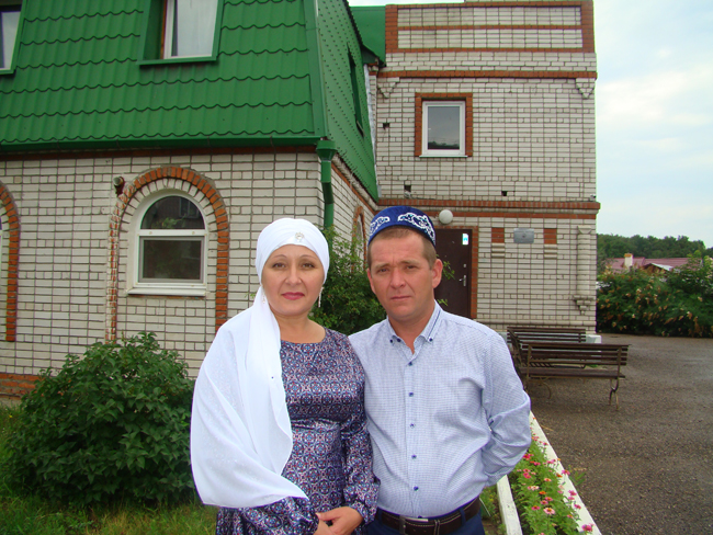Алар “Никах таныклыгы”н шатланып кабул иттеләр