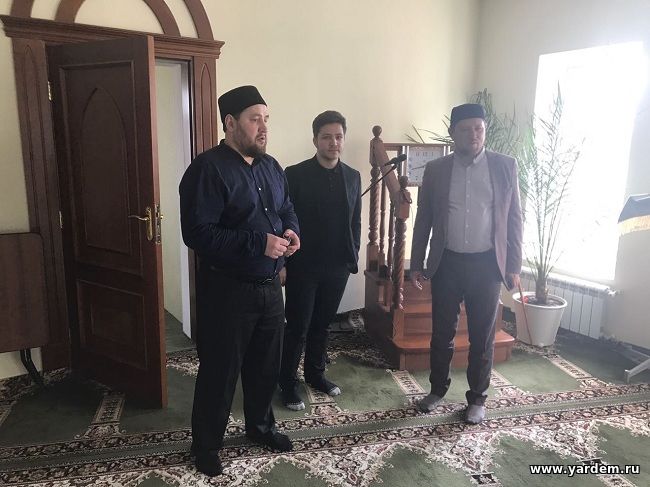 Илдар хәзрәт Баязитов Юдино һәм Урман аръягы бистәләрендәге мәчетләрдә булды. Төп яңалыклар