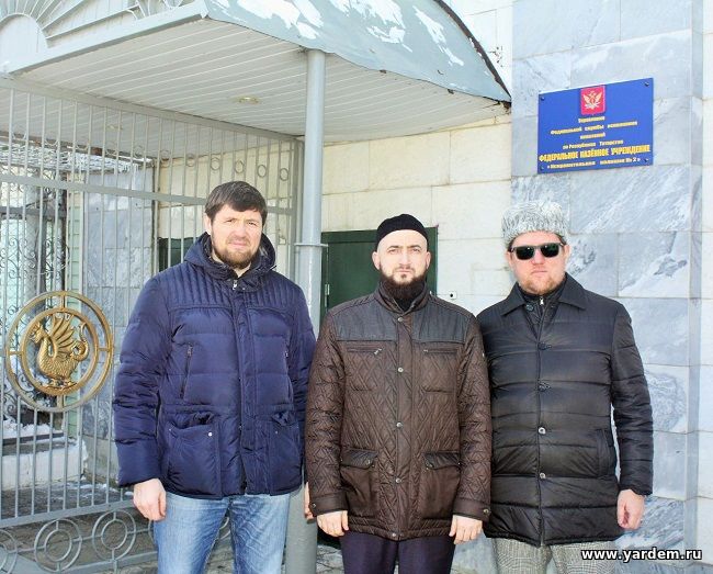 Илдар хәзрәт Баязитов мөфти Камил хәзрәт Сәмигуллин белән бергә 2 нче Төзәтү колониясендә булды. Төп яңалыклар
