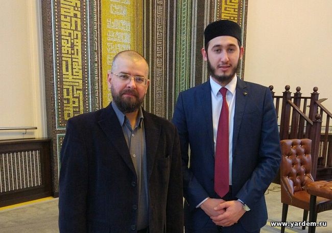 «Ярдәм» мәчетенә епископ Константин Бендас килеп китте. Төп яңалыклар