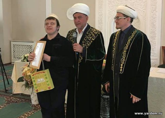 «Ярдәм» мәчете шәкерте Гимран Шибугаев «Азан авазы» бәйгесендә беренче урынны яулады