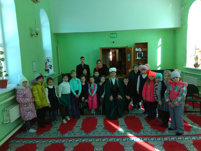 Балалар «Сөләйман» мәчетен ошатты. Төп яңалыклар