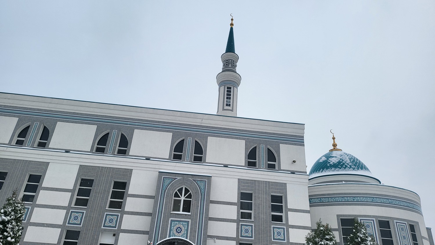 "Ярдәм" мәчете Россия өчен уникаль комплекс